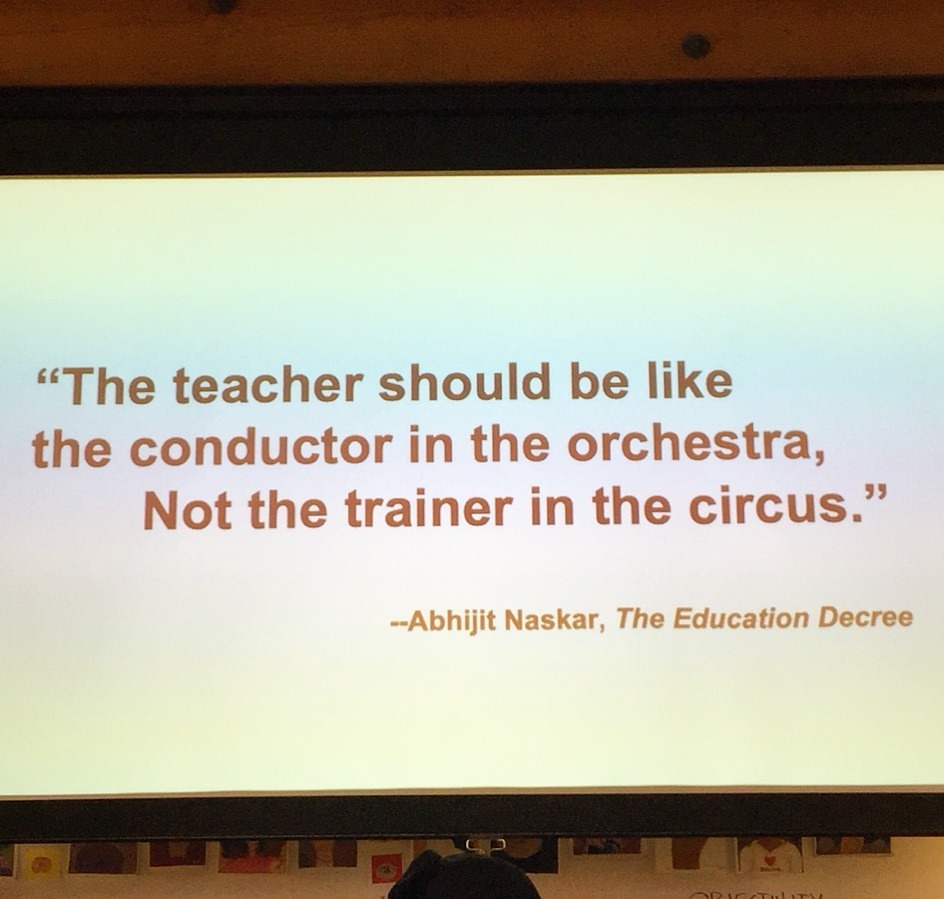 From yesterday’s #pd @marwenarts #teachingartistretreat #teacherprofessionaldevelopment (at Marwen)