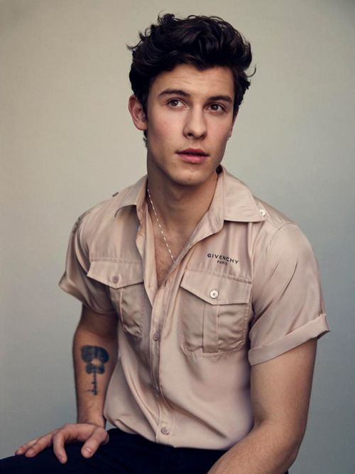 meninvogue:Shawn Mendes photographed by Alex Bramall for The...