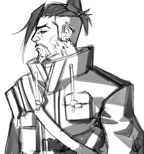 Hanzo skin | Tumblr