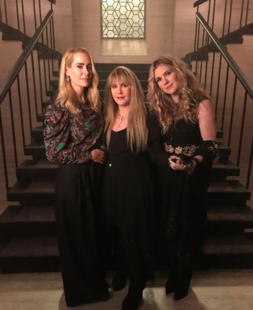 american horror story ahs apocalypse Stevie nicks lily rabe sarah paulson