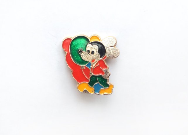 Soviet Mickey Mouse pin (buy)