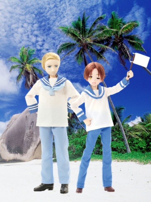 azone hetalia dolls