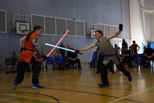 Ludosport lightsaber sporting combat