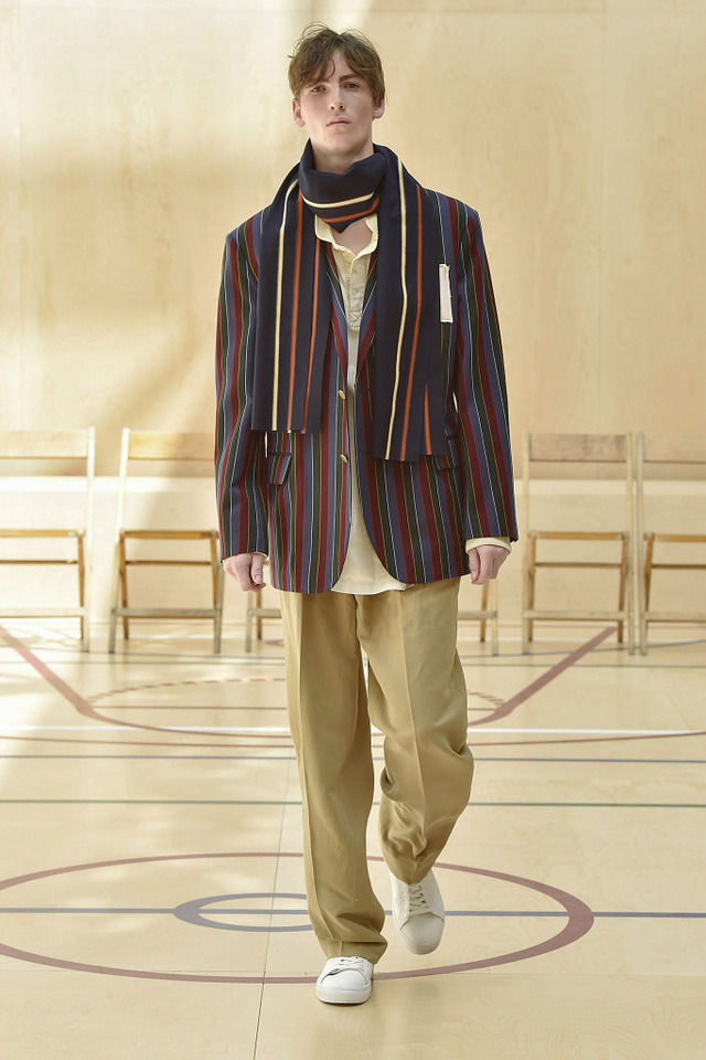 MEN+FASHION : KENT & CURWEN Spring/Summer 2018 collection LONDON...