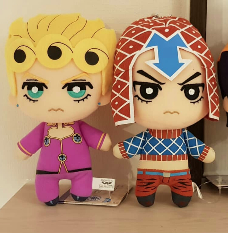 mista plush