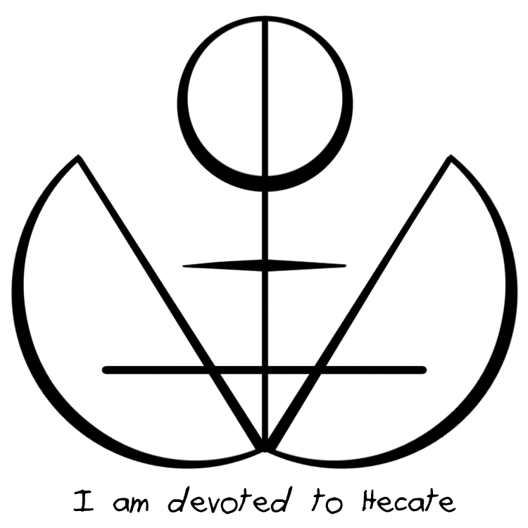 Sigil Athenaeum — Could you make a sigil for following Hecate...