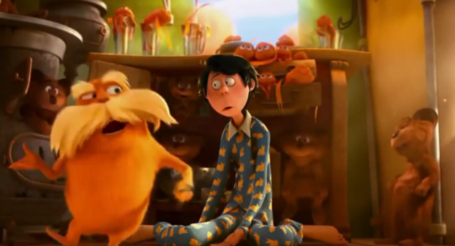 fwni0f2390f23 — when you just wanna have fun in the lorax fandom,...