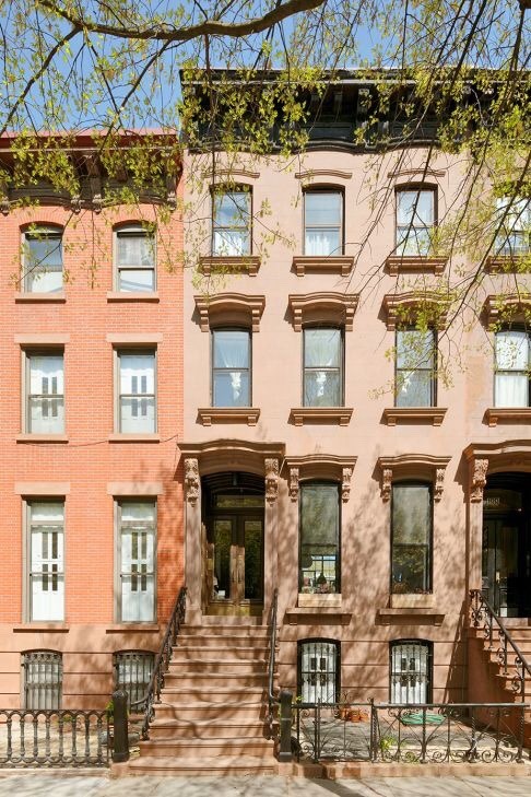 fineinteriors:121 St James Place, Clinton Hill, NY | Listed...