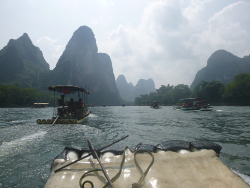 Sarah Royal Guilin Yangshou China And India Thus Far - 