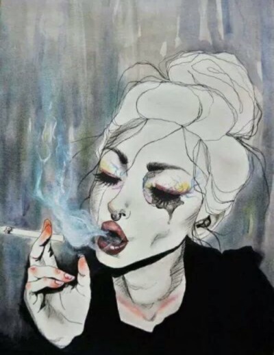 10 Best For Sad Girl Smoking Drawing Tumblr Barnes Family Please use and share these clipart pictures with your friends. sad girl smoking drawing tumblr