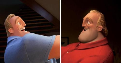 incrediblevioletparr:2004 Incredibles vs 2018 Incredibles...