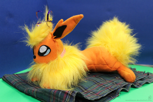 flareon plush build a bear