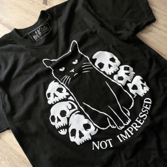 No Fit State Not Impressed Cat T-Shirt