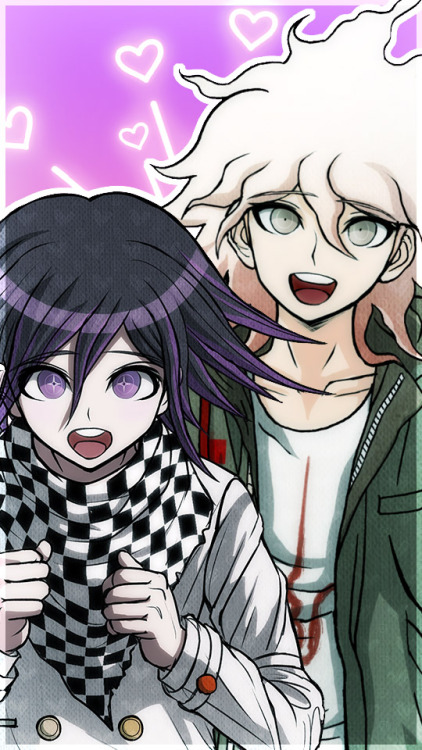 Kokichi x Nagito | Tumblr