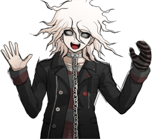 using komaeda sprites | Tumblr