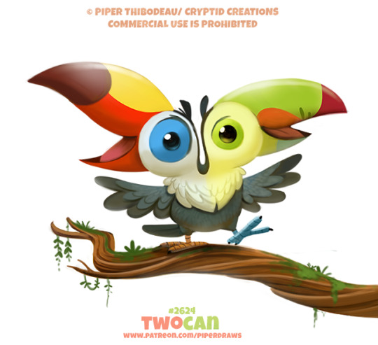 #2624. Twocan - Word Play Prints for sale: https://www.cryptidcreations.com/store/ For full res WIPs, art, videos and more:...