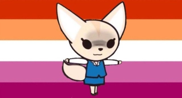 aggretsuko fenneko on Tumblr