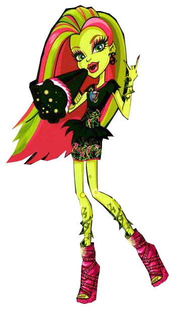 Venus Mcflytrap Ghoul Spirit png and shoes fron...