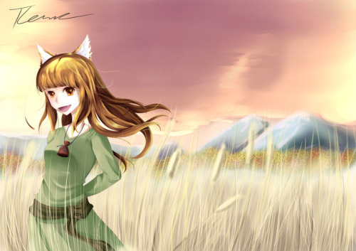 Holo - Spice and Wolf