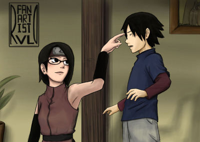 Look For A Baby Brother For Sarada Tumblr