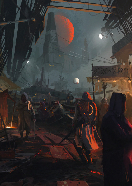 therealvagabird:The Art of Ismail Inceoglu