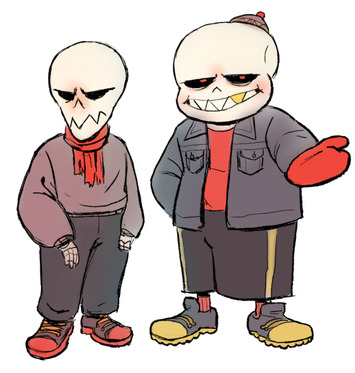 underfell papyrus and child reader