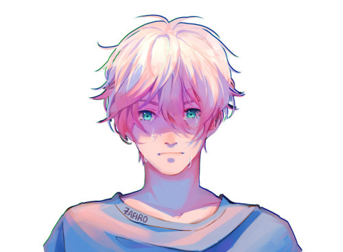 zafiro-97:Crying Saeran