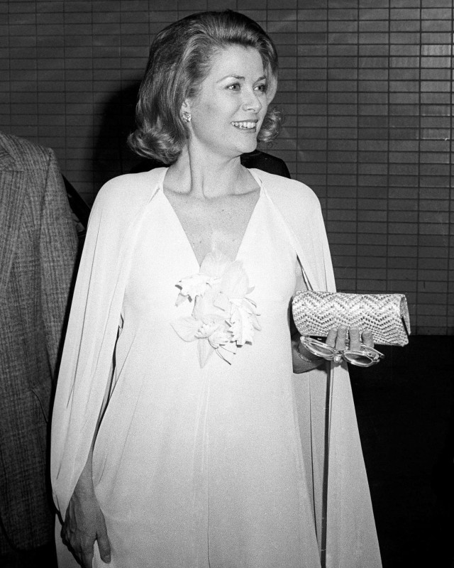 April 29, 1974: Princess Grace of Monaco attends... - Grace & Family