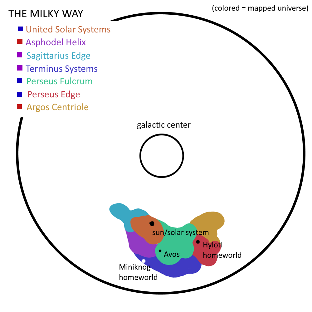 The Mapped Universe
