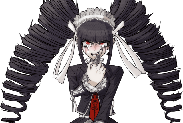 celestia ludenberg sprites