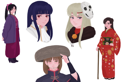 natxdraws:some ginta ladies from the timeskip