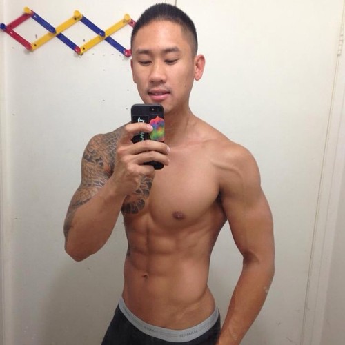 A bunch of hot Asian guys