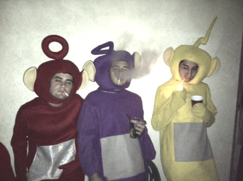 teletubbies costume tumblr