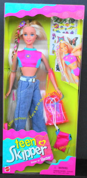 skipper barbie doll 90s