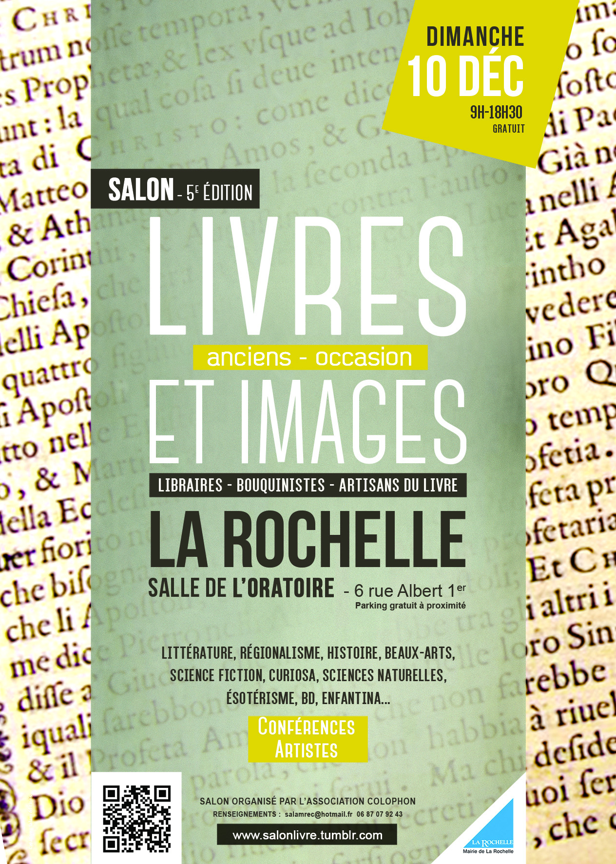 Salon Du Livre Ancien Et D Occasion