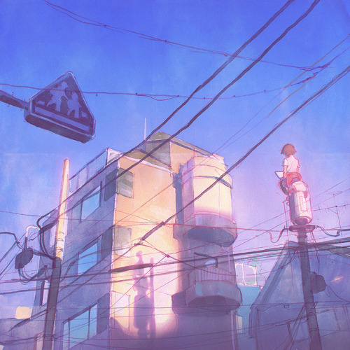 theartofanimation:Ilya Kuvshinov  -...