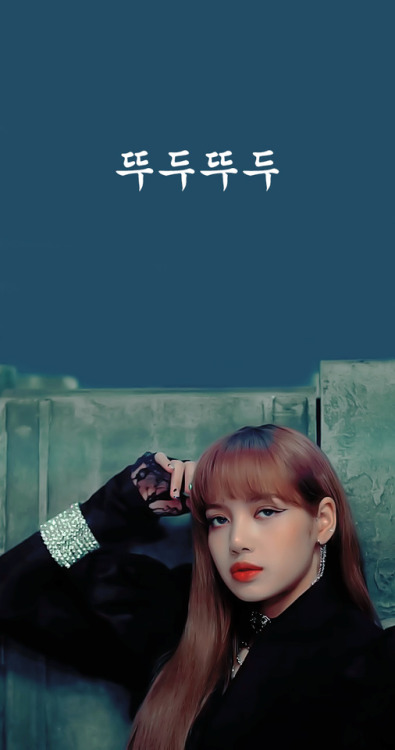 yoonlisa:[ wallpaper / lockscreen ]LISA x DDU-DU-DDU-DU