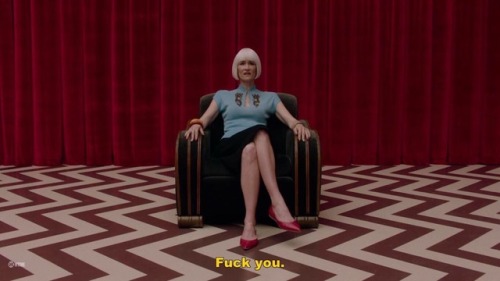 reptilealiensmadeoflight:– David Lynch, Twin Peaks: The Return...