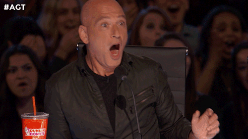 Point GIF - Point HowieMandel AGT - Discover & Share GIFs