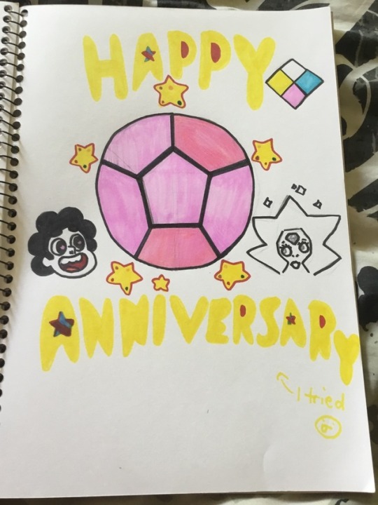 Happy 5th Anniversary Steven Universe!!!!