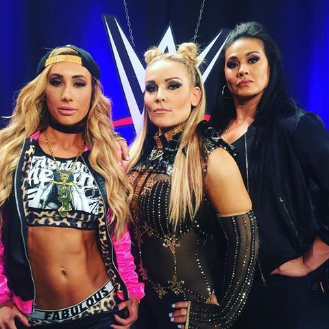 WWE Women, ~ Carmella,Natalya,Tamina