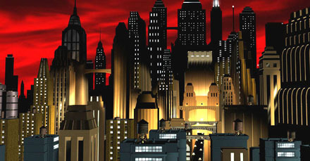 richard-is-bored:Batman The Animated Series Old-Timey Noir...