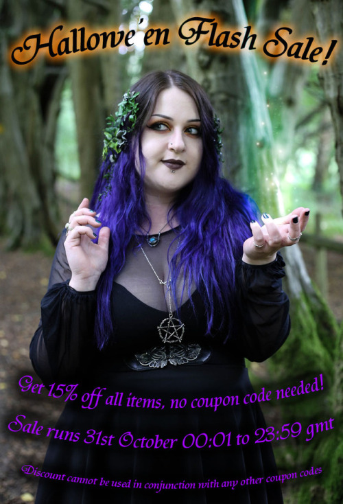 Happy Hallowe’en, Corvids! Get 15% off everything in our shop...