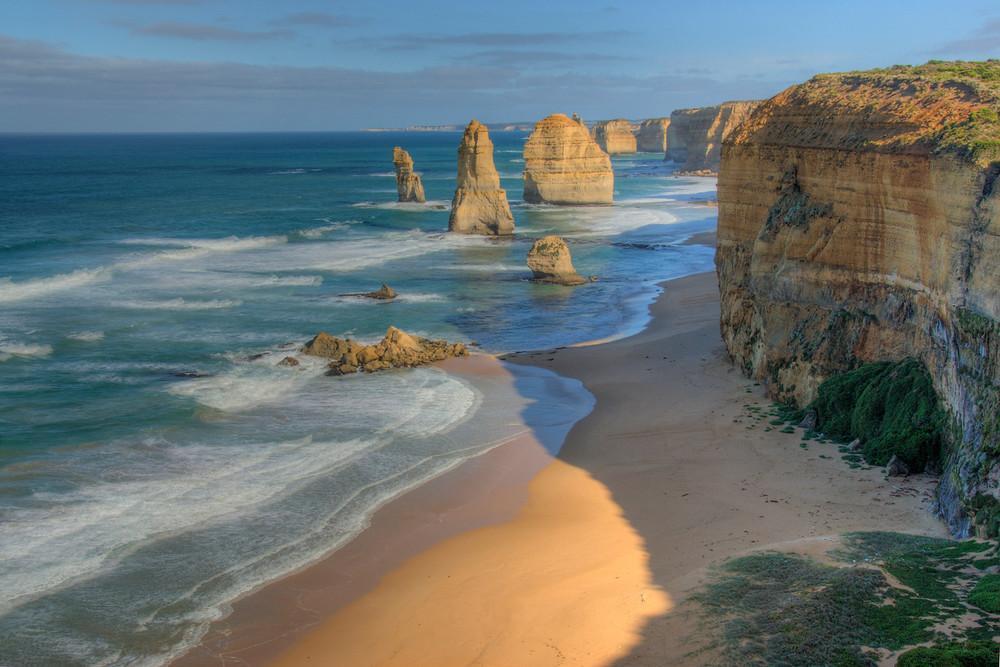 Bounty Beaches — ‘Twelve Apostles’ Victoria, Australia [[MORE]]...