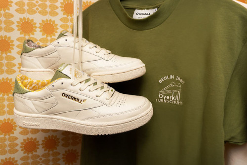 Overkill x Reebok “Berlin 1985″ Capsule CollectionA collab...