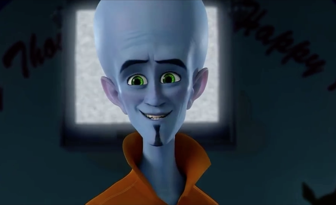 Megamind Stuff, Probably — So Michael Jackson’s Bad starts playing ...