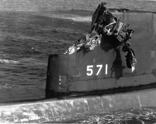 enrique262:redarmyscreaming submitted:USS Nautilus Collision...