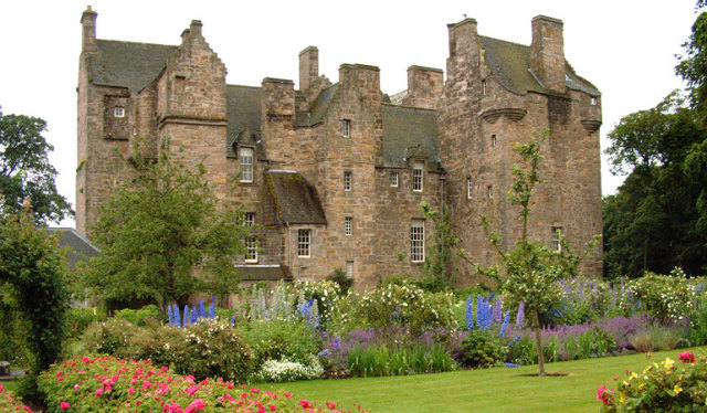 Castles & Manor Houses | pagewoman: Kellie Castle, Arncroach, Fife,...