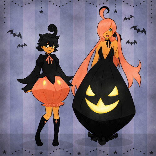 pokemon pumpkaboo gourgeist pokemon x and y gijinka pokemon gijinka halloween