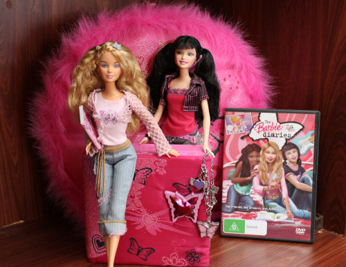 the barbie diaries doll